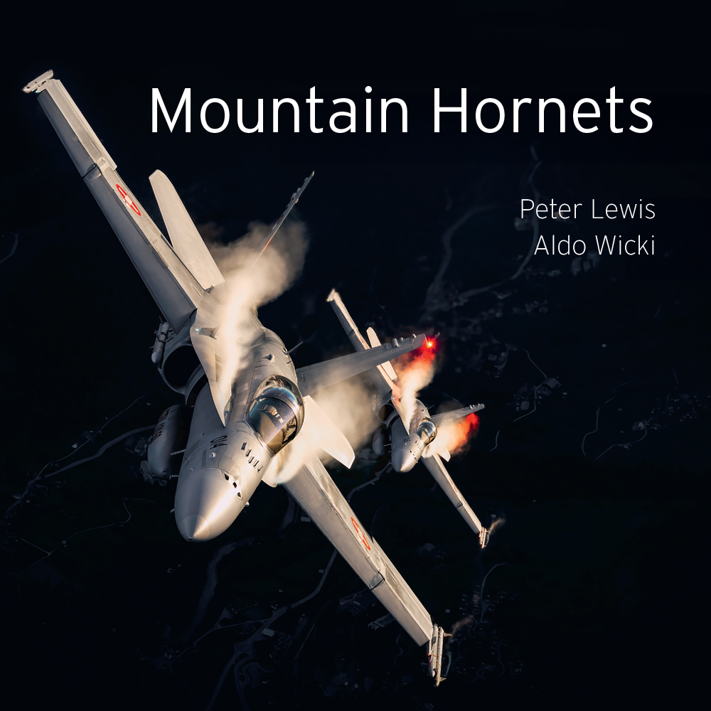 Image de Mountain Hornets F/A-18 der Schweizer Luftwaffe Buch von Peter Lewis und Aldo Wicki