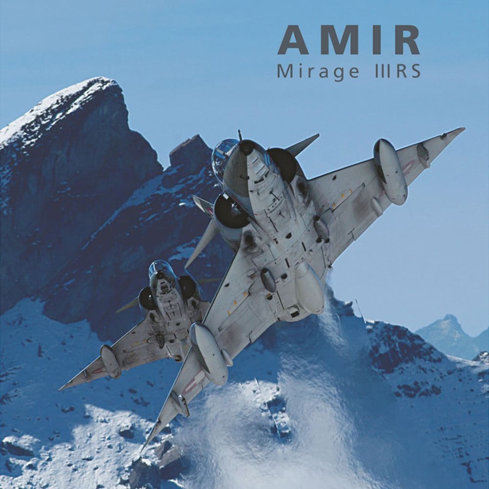 Image de AMIR Mirage IIIRS Buch