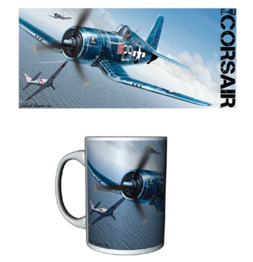 Bild von Corsair F-4U Tasse 