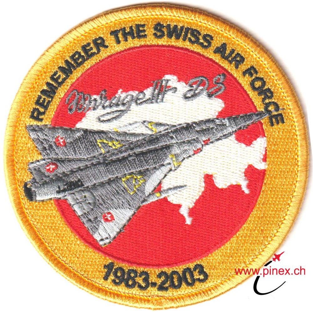 Picture of Swiss Air Force Mirage Patches