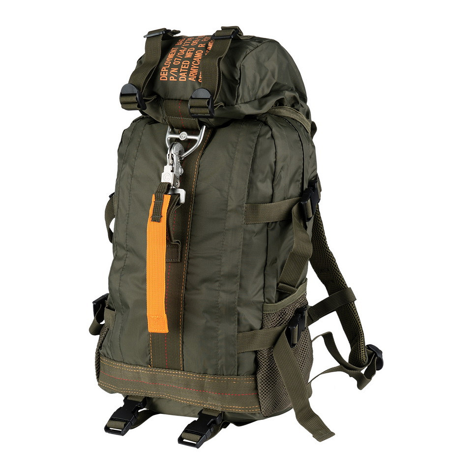 Picture of Kommando Rucksack Fallschirm Style #8 grün 